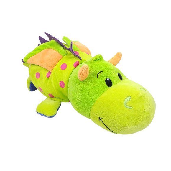 Jay At Play FlipaZoo Persephone Unicorn Imogen Dragon 2 In 1 Plush Stuffed Toy - Picture 13 of 14